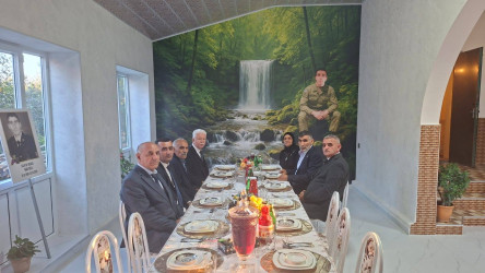 Cəlilabad Rayon İcra Hakimiyyətinin başçısı Rafiq Cəlilov şəhid ailələrini ziyarət edib