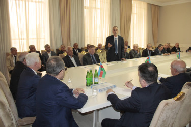 Cəlilabad Rayon Ağsaqqallar Şurasının növbəti hesebat konfransı keçirilib