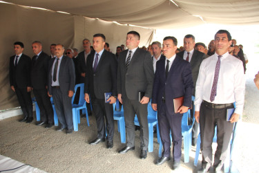 Rafiq Cəlilov növbəti səyyar qəbul-görüşünü Edişə kənd sakinləri ilə keçirmişdir