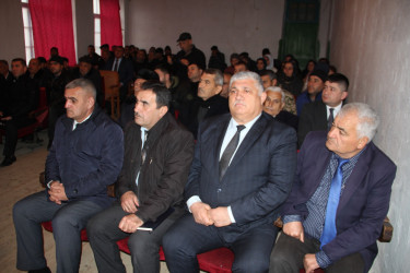 Cəlilabad Rayon İcra Hakimiyyətinin başçısı Rafiq Cəlilov növbəti səyyar qəbulunu Ləkin kənd sakinləri ilə keçirmişdir