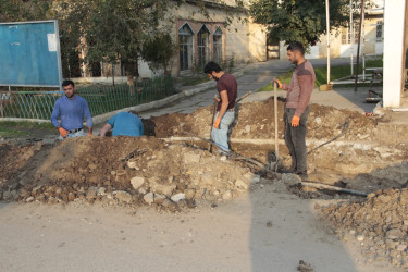 Rafiq Cəlilov Cəlilabad şəhərində aparılan abadlıq-quruculuq işlərinə baxış keçirib