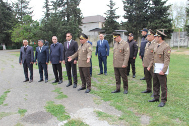 Cəlilabadda “Hərbiləşdirilməmiş ərazi mülki müdafiə dəstələrilə xəbərdarlıq və toplanış üzrə məşqlər” keçirilmişdir
