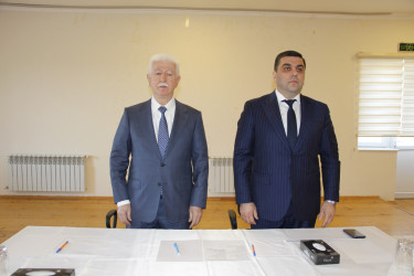 Cəlilabad Rayon İcra Hakimiyyətinin başçısı Rafiq Cəlilov Kazımabad kəndində vətəndaş qəbulu keçirib