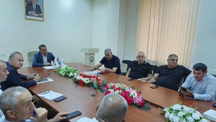 Bitki mühafizəsi vasitələrindən və aqrokimyəvi maddələrdən istifadənin təşviqi ilə əlaqədar maarifləndirici tədbir keçirilib