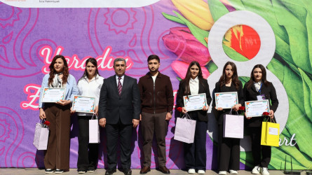 Cəlilabadda "Yaradıcı zərif əllər" adlı festival keçirilib.