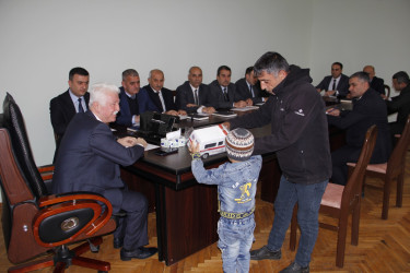 Cəlilabad Rayon İcra Hakimiyyətinin başçısı Rafiq Cəlilov tərəfindən 13 mart 2026-cı il tarixdə vətəndaş qəbulu keçirilib