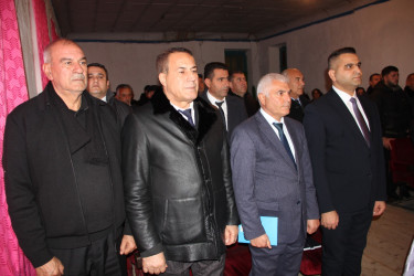 Cəlilabad Rayon İcra Hakimiyyətinin başçısı Rafiq Cəlilov növbəti səyyar qəbulunu Ləkin kənd sakinləri ilə keçirmişdir