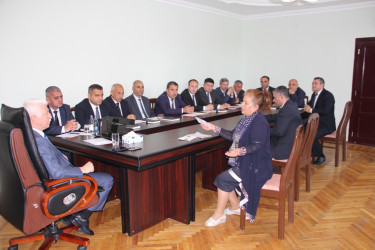 Cəlilabad Rayon İcra Hakimiyyətinin başçısı Rafiq Cəlilov tərəfindən 15 may 2026-cı il tarixdə növbəti vətəndaş qəbulu keçirilib