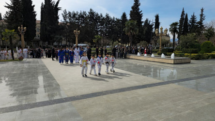 Cəlilabadda "5 Mart-Bədən Tərbiyəsi və İdman Günü" qeyd olunub