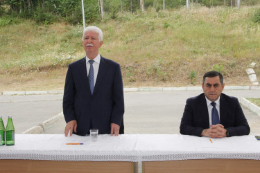 Əsədli kəndində vətəndaşlarla səyyar qəbul keçirilib