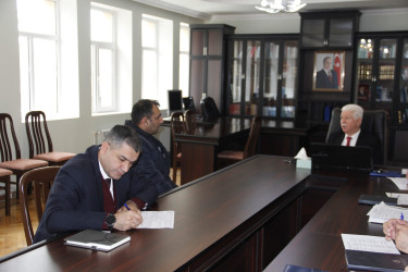 Cəlilabad Rayon İcra Hakimiyyətinin başçısı Rafiq Cəlilov tərəfindən 6 mart 2026-cı il tarixdə vətəndaş qəbulu keçirilib