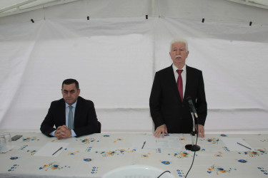 Rafiq Cəlilov növbəti səyyar qəbul-görüşünü Şorbaçı kənd sakinləri ilə keçirmişdir