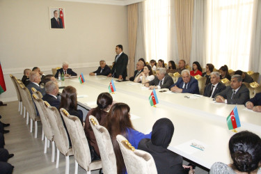 Cəlilabadda 28 May-Müstəqillik Gününün 108-ci ildönümü qeyd edilib