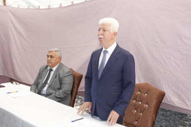 Rafiq Cəlilov növbəti səyyar qəbul-görüşünü Mirzəli kənd sakinləri ilə keçirmişdir.