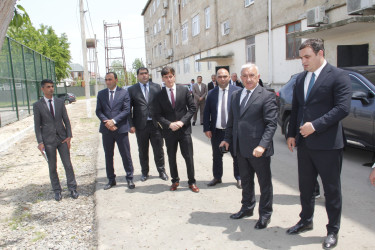 Cəlilabadda “Sağlam məhəllə” layihəsi icra olunur