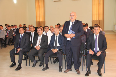 Cəlilabadda “Fövqəladə halların xəbərdar edilməsi üzrə profilaktik tədbirlərin görülməsi istiqamətində birgə fəaliyyət” mövzusunda müşavirə keçirilib