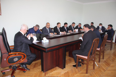 Cəlilabad Rayon İcra Hakimiyyətinin başçısı Rafiq Cəlilov növbəti vətəndaş qəbulu keçirib