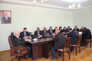 Cəlilabad Rayon İcra Hakimiyyətinin başçısı Rafiq Cəlilov tərəfindən 10 aprel 2026-cı il tarixdə növbəti vətəndaş qəbulu keçirilib