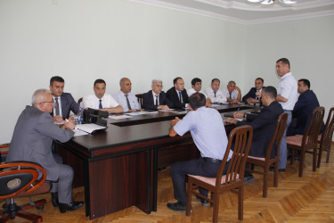Cəlilabad Rayon İcra Hakimiyyətinin inzibati binasında növbəti vətəndaş qəbulu keçirilib