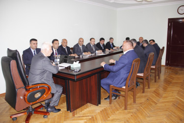 Cəlilabad Rayon İcra Hakimiyyətinin başçısı növbəti vətəndaş qəbulu keçirmişdir