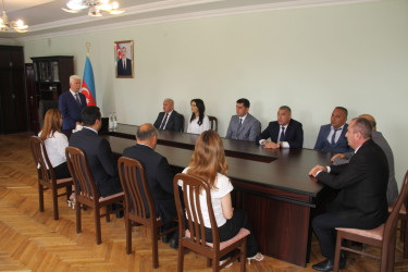 23 İyun-Dövlət qulluqçularının peşə bayramı günü qeyd edilib