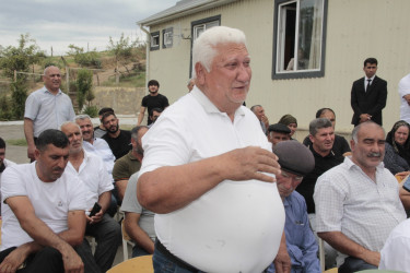 Rafiq Cəlilov növbəti səyyar qəbul-görüşünü Suluçeşmə kənd sakinləri ilə keçirmişdir