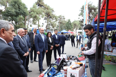 Cəlilabad rayonunda toxum sərgi-satış yarmarkası keçirilib