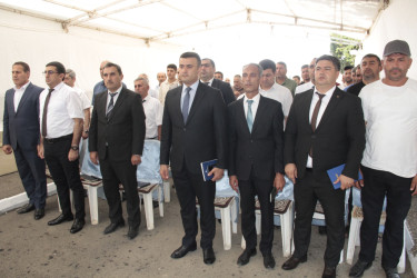 Cəfərli kəndində vətəndaşlarla səyyar qəbul keçirilib