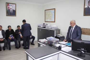 Cəlilabad Rayon İcra Hakimiyyəti başçısının birinci müavini Qalib Xudaverdiyev televiziya və media işçiləri ilə görüş keçirmişdir