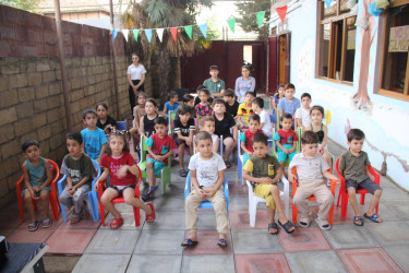 “Nağılların audiovizual təqdimatı” layihəsinin və autizm spektr pozuntuları olan uşaqların valideynləri üçün maarifləndirmə işinin təşkil edilməsi məqsədilə tədbir keçirilib