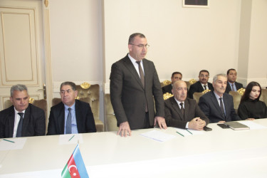 Cəlilabadda 12 noyabr - Konstitusiya Günü ilə əlaqədar tədbir keçirilmişdir
