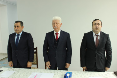 Rafiq Cəlilov növbəti səyyar qəbul-görüşünü Dələli kənd sakinləri ilə keçirmişdir