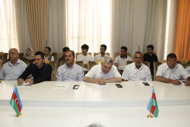 Cəlilabadda 1 Avqust- Azərbaycan Əlifbası və Azərbaycan Dili Günü qeyd edilib