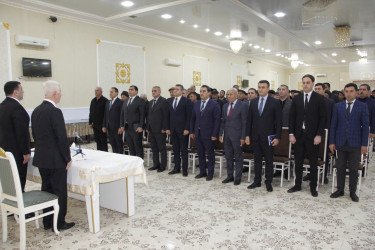 Rafiq Cəlilov növbəti səyyar qəbul-görüşünü Təklə kənd sakinləri ilə keçirib