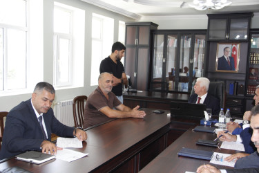 Cəlilabad Rayon İcra Hakimiyyətinin başçısı Rafiq Cəlilov tərəfindən 31 iyul 2026-cı il tarixdə növbəti vətəndaş qəbulu keçirilib