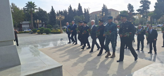 Cəlilabadda prokurorluq işçilərinin peşə bayramı qeyd olundu.