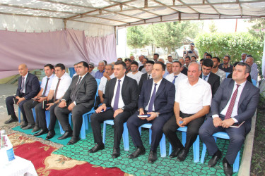 Rafiq Cəlilov növbəti səyyar qəbul-görüşünü Mirzəli kənd sakinləri ilə keçirmişdir.