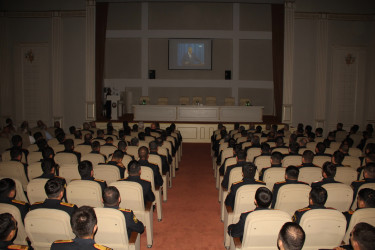 Cəlilabadda Polis işçilərinin peşə bayramı günü qeyd olundu