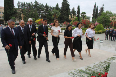 23 İyun-Dövlət qulluqçularının peşə bayramı günü qeyd edilib