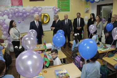 Cəlilabad rayon məktəblərində “Bilik günü” qeyd olundu