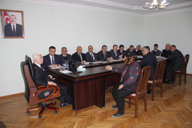 Cəlilabad Rayon İcra Hakimiyyətinin başçısı Rafiq Cəlilov tərəfindən vətəndaş qəbulu keçirilib