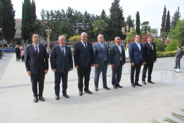 Cəlilabadda “5 iyun - Meliorasiya və su təsərrüfatı işçiləri günü” qeyd edilmişdir