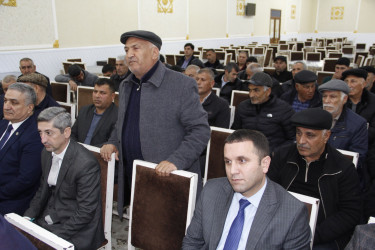 Rafiq Cəlilov növbəti səyyar qəbul-görüşünü Təklə kənd sakinləri ilə keçirib