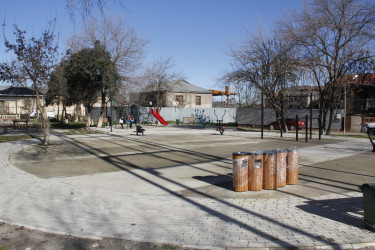 Rayon icra başçısı Cəlilabad şəhərində abadlıq işlərinin gedişi ilə tanış olub
