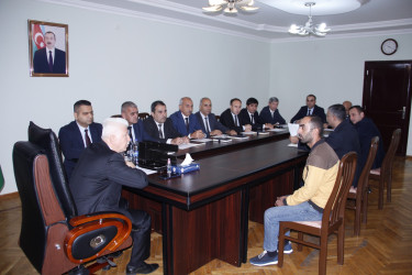 Cəlilabad Rayon İcra Hakimiyyətinin başçısı Rafiq Cəlilov tərəfindən 9 oktyabr 2026-cı il tarixdə növbəti vətəndaş qəbulu keçirilib