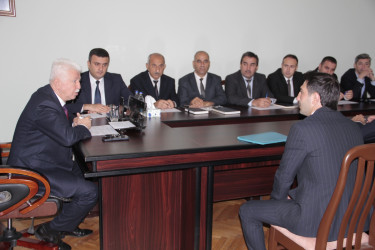 Cəlilabad Rayon İcra Hakimiyyətinin başçısı tərəfindən vətəndaş qəbulu keçirilib