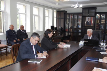 Cəlilabad Rayon İcra Hakimiyyətinin başçısı Rafiq Cəlilov tərəfindən 24 aprel 2026-cı il tarixdə növbəti vətəndaş qəbulu keçirilib