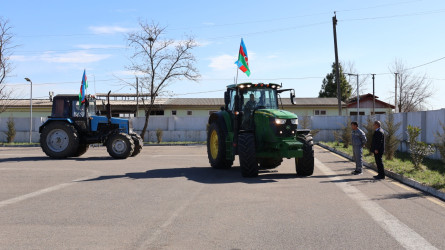 Cəlilabadda "Yaradıcı zərif əllər" adlı festival keçirilib.