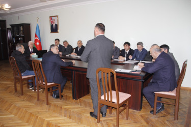 Cəlilabad Rayon İcra Hakimiyyətinin başçısı Rafiq Cəlilov tərəfindən vətəndaş qəbulu keçirilib