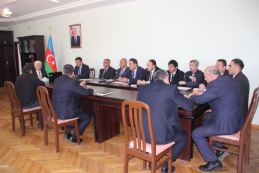 Cəlilabad Rayon İcra Hakimiyyətinin başçısı Rafiq Cəlilov tərəfindən 10 aprel 2026-cı il tarixdə növbəti vətəndaş qəbulu keçirilib